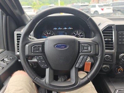 2016 Ford F-150 4WD SuperCrew 5-1/2 Ft Box XLT