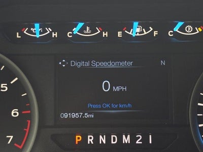 2016 Ford F-150 4WD SuperCrew 5-1/2 Ft Box XLT