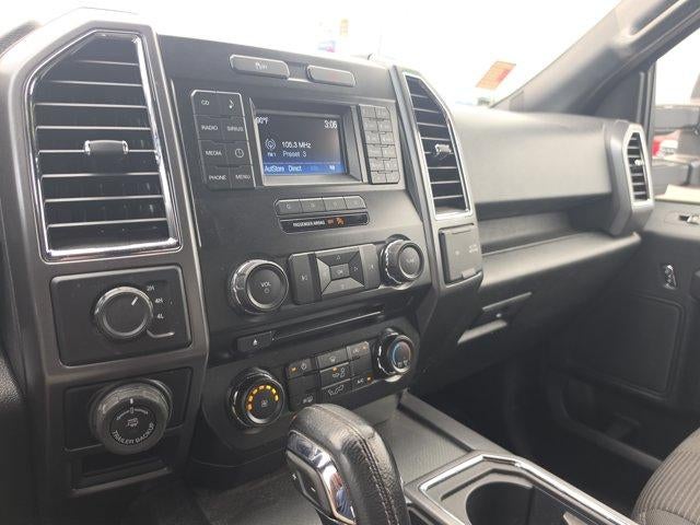 2016 Ford F-150 4WD SuperCrew 5-1/2 Ft Box XLT