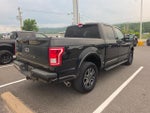 2016 Ford F-150 4WD SuperCrew 5-1/2 Ft Box XLT