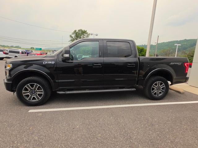 2016 Ford F-150 4WD SuperCrew 5-1/2 Ft Box XLT