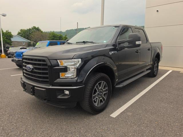 2016 Ford F-150 4WD SuperCrew 5-1/2 Ft Box XLT