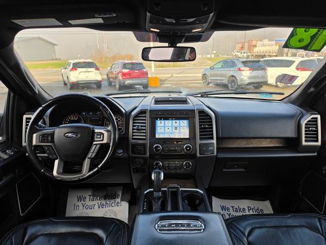 2018 Ford F-150 Limited 4WD SuperCrew 5.5' Box