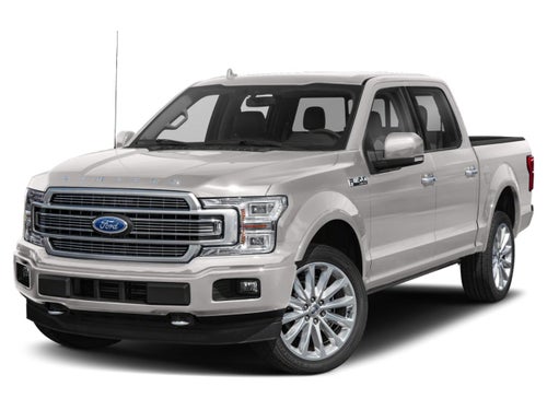 2018 Ford F-150 Limited 4WD SuperCrew 5.5' Box