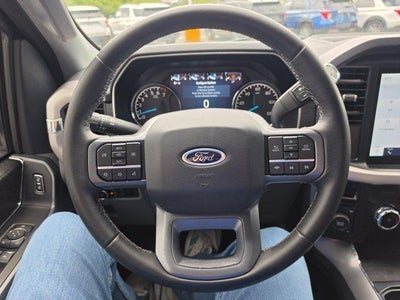 2023 Ford F-150 XLT 4WD SuperCrew 5.5' Box