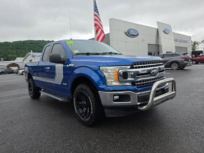 2018 Ford F-150 XLT 4WD SuperCab 6.5' Box