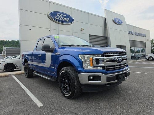 2018 Ford F-150 XLT 4WD SuperCab 6.5' Box
