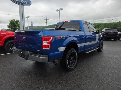 2018 Ford F-150 XLT 4WD SuperCab 6.5' Box