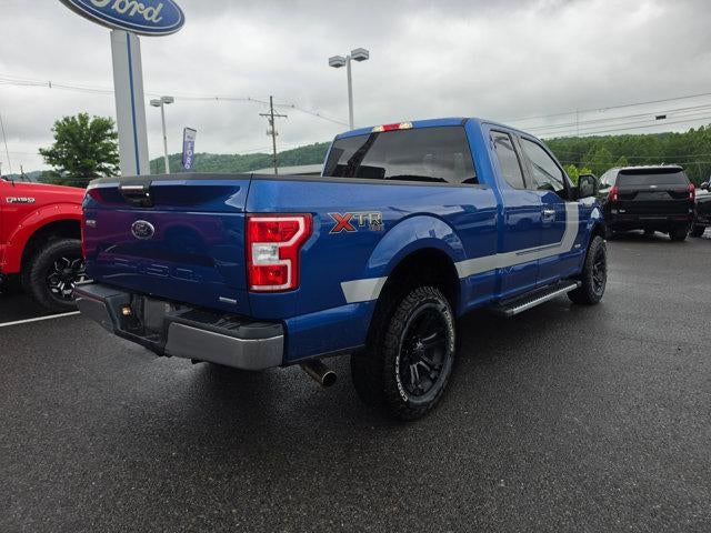 2018 Ford F-150 XLT 4WD SuperCab 6.5' Box