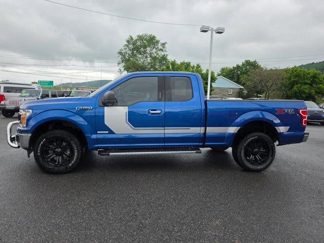 2018 Ford F-150 XLT 4WD SuperCab 6.5' Box