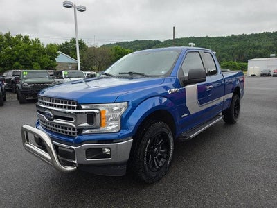 2018 Ford F-150 XLT 4WD SuperCab 6.5' Box