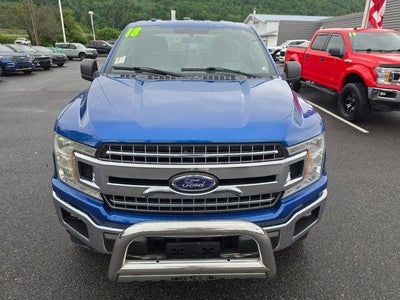 2018 Ford F-150 XLT 4WD SuperCab 6.5' Box