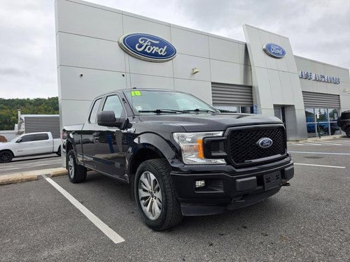 2018 Ford F-150 XL 4WD SuperCab 6.5' Box