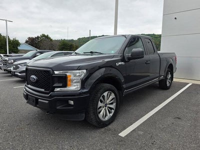 2018 Ford F-150 XL 4WD SuperCab 6.5' Box
