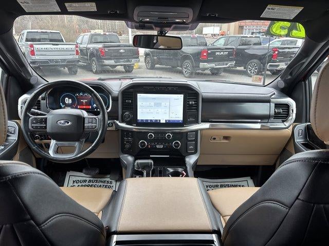 2023 Ford F-150 LARIAT 4WD SuperCrew 5.5' Box