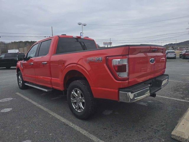 2023 Ford F-150 LARIAT 4WD SuperCrew 5.5' Box