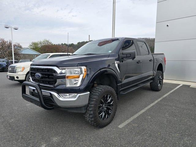 2022 Ford F-150 XLT 4WD SuperCrew 5.5' Box
