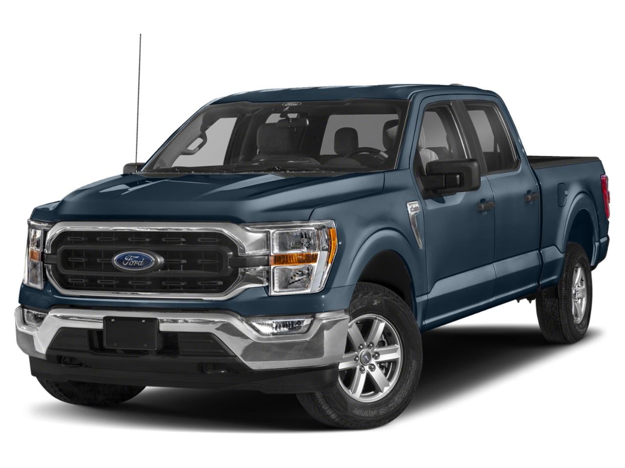 2022 Ford F-150 XLT 4WD SuperCrew 5.5' Box