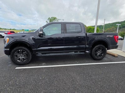 2021 Ford F-150 XLT 4WD SuperCrew 5.5' Box