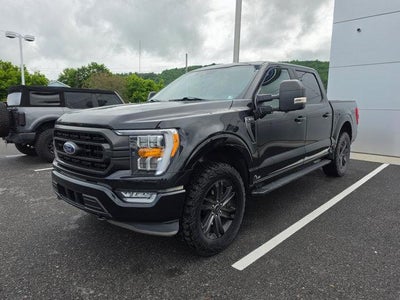 2021 Ford F-150 XLT 4WD SuperCrew 5.5' Box