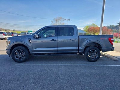 2023 Ford F-150 LARIAT 4WD SuperCrew 5.5' Box