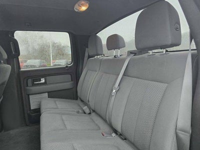2014 Ford F-150 4WD SuperCrew 5-1/2 Ft Box XLT