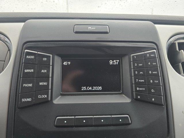 2014 Ford F-150 4WD SuperCrew 5-1/2 Ft Box XLT