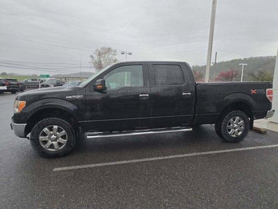 2014 Ford F-150 4WD SuperCrew 5-1/2 Ft Box XLT