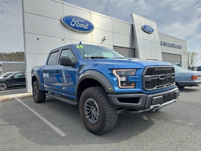 2020 Ford F-150 Raptor 4WD SuperCrew 5.5' Box