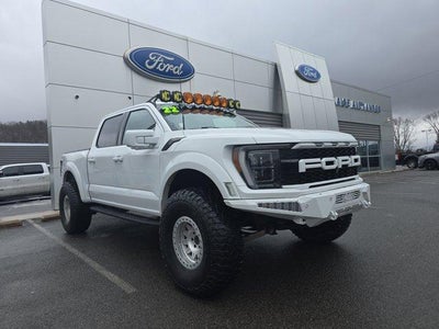 2022 Ford F-150 Raptor 4WD SuperCrew 5.5' Box