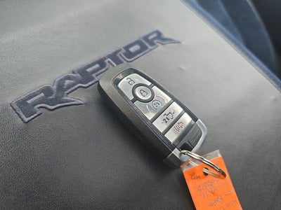 2022 Ford F-150 Raptor 4WD SuperCrew 5.5' Box