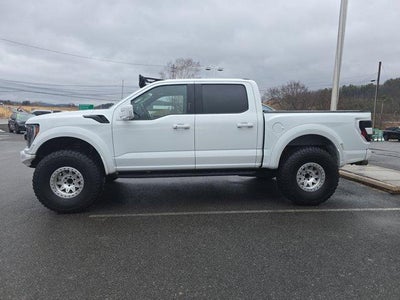 2022 Ford F-150 Raptor 4WD SuperCrew 5.5' Box
