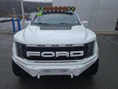 2022 Ford F-150 Raptor 4WD SuperCrew 5.5' Box