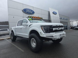2022 Ford F-150 Raptor 4WD SuperCrew 5.5' Box