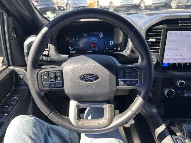 2024 Ford F-150 XLT 4WD SuperCrew 5.5' Box