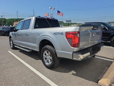 2024 Ford F-150 XLT 4WD SuperCrew 5.5' Box