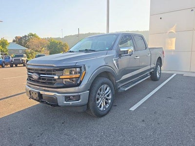2024 Ford F-150 XLT 4WD SuperCrew 5.5' Box