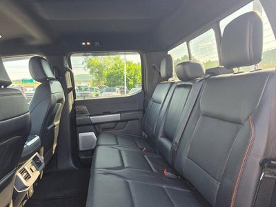 2024 Ford F-150 LARIAT 4WD SuperCrew 5.5' Box
