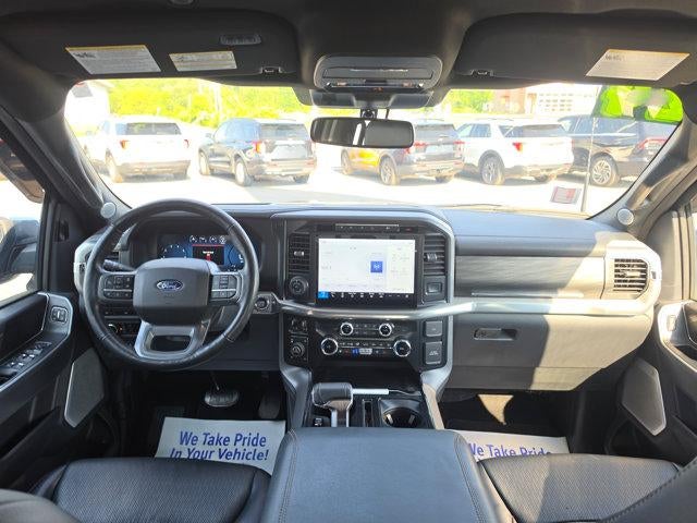 2024 Ford F-150 LARIAT 4WD SuperCrew 5.5' Box