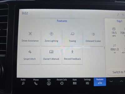 2024 Ford F-150 LARIAT 4WD SuperCrew 5.5' Box