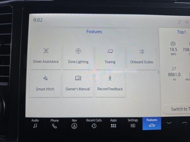 2024 Ford F-150 LARIAT 4WD SuperCrew 5.5' Box