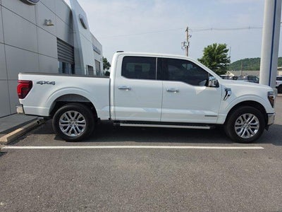 2024 Ford F-150 LARIAT 4WD SuperCrew 5.5' Box