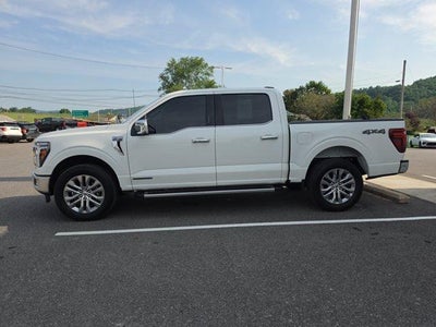 2024 Ford F-150 LARIAT 4WD SuperCrew 5.5' Box