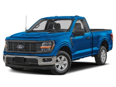 2025 Ford F-150 XL 4WD Reg Cab 8' Box