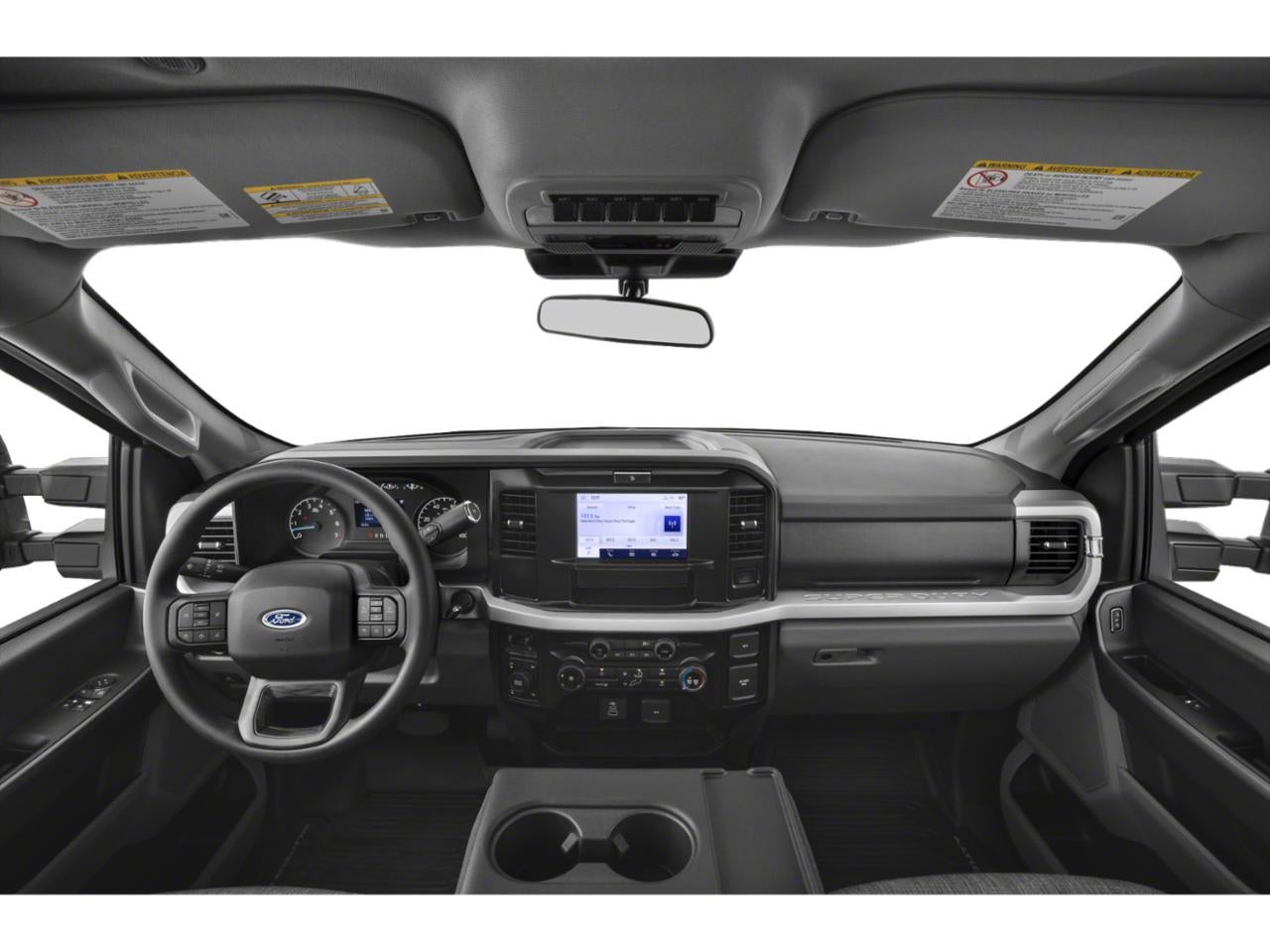 2025 Ford Super Duty F-350 SRW XLT 4WD Reg Cab 8' Box