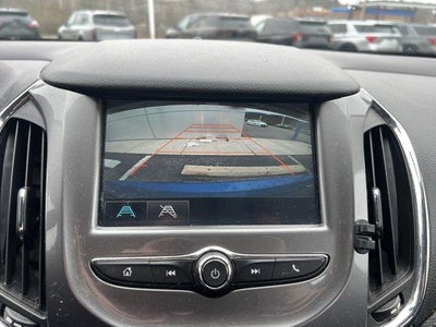 2017 Chevrolet Cruze Sedan LT (Automatic)