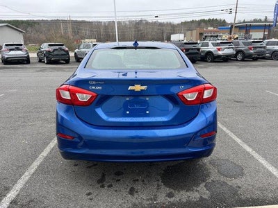 2017 Chevrolet Cruze Sedan LT (Automatic)