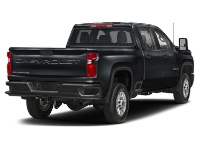 2025 Chevrolet Silverado 2500 HD Crew Cab Standard Box 4-Wheel Drive ZR2