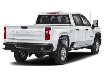 2025 Chevrolet Silverado 2500 HD Crew Cab Standard Box 4-Wheel Drive ZR2