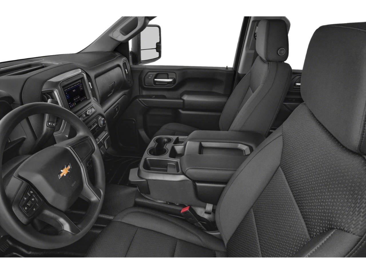 2024 Chevrolet Silverado 2500 HD Crew Cab Standard Box 4-Wheel Drive LTZ